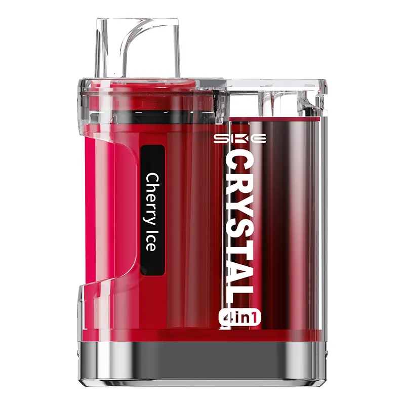 SKE Crystal 2400 4 in 1 Pod Kit Box of 5 - Vape wholesale supplies